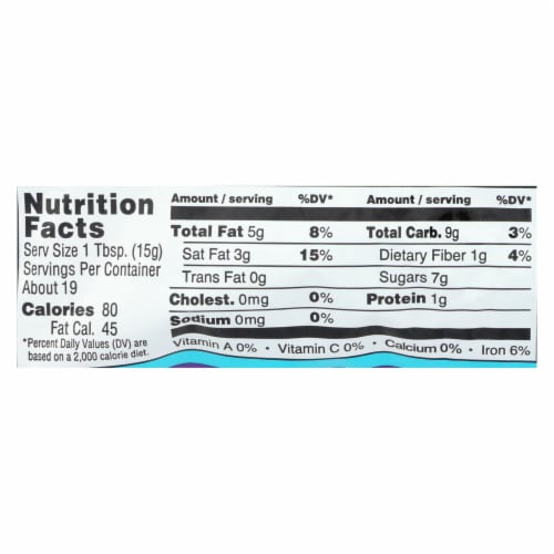 Enjoy Life - Baking Chocolate - Mega Chunks - Semi-Sweet - 10 oz - case of 12 Perspective: back