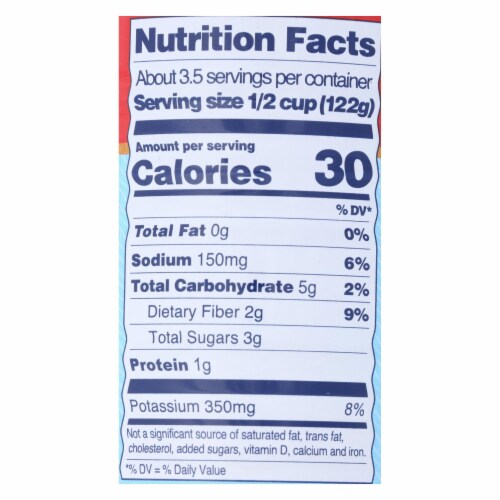 Mutti Finely Chopped Tomatoes Polpa - Case of 12 - 14 OZ Perspective: back