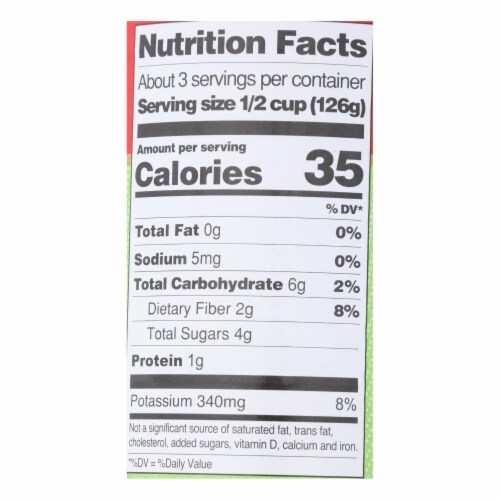 Mutti Cherry Tomatoes - Case of 12 - 14 OZ Perspective: back