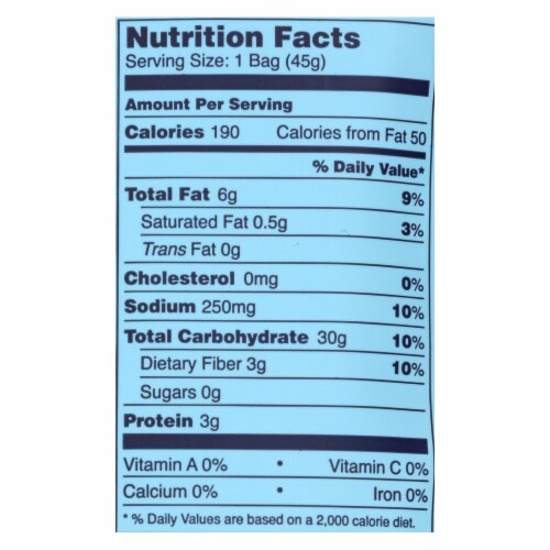Love Corn® Premium Crunchy Corn Snack - Case of 12 - 4 OZ Perspective: back