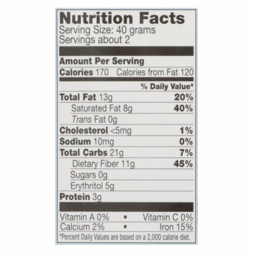 Lily's Sweets Chocolate Bar - Dark - 55 Percent Cocoa - Crispy Rice - 3 oz Bars - Pack of 12 Perspective: back