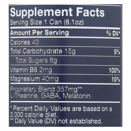 Som Sleep - Drink Original Formula - Case of 12 - 8.1 FZ Perspective: back