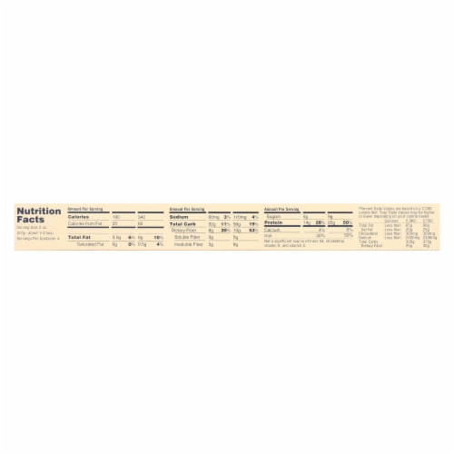 Banza - Chickpea Pasta - Spaghetti - Case of 12 - 8 oz. Perspective: back