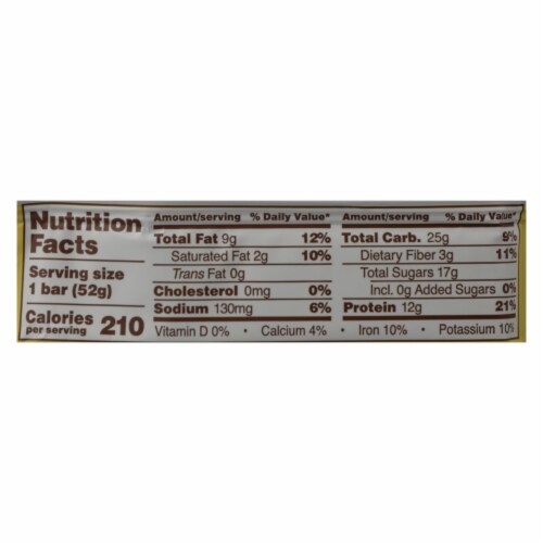 Rxbar - Protn Bar Ban Chocolate Walnt 1.83 OZ - Pack of 12 Perspective: back