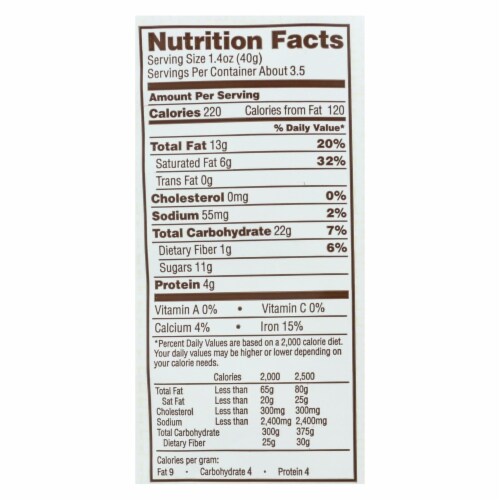 Bark Thins Bark Thins Dark Chocolate - Almond with Sea Salt 4.7 oz. - Pack of 12 Perspective: back