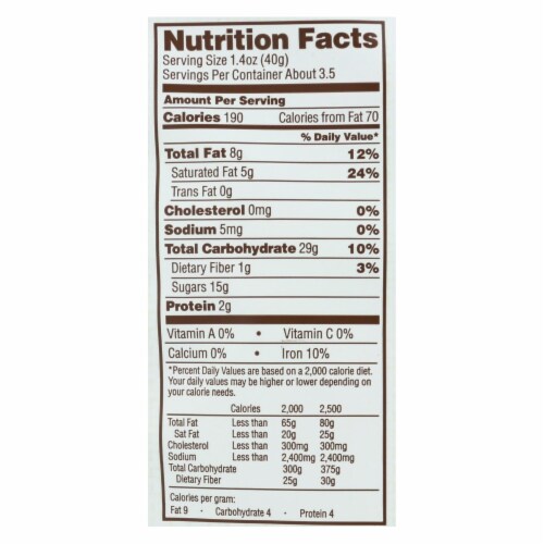 Bark Thins Snacking Dark Chocolate - Mint 4.7 oz. - Pack of 12 Perspective: back