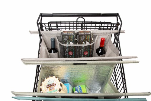 Lotus Sustainables Lotus Trolley Bag - Earth Tone Colors Perspective: back