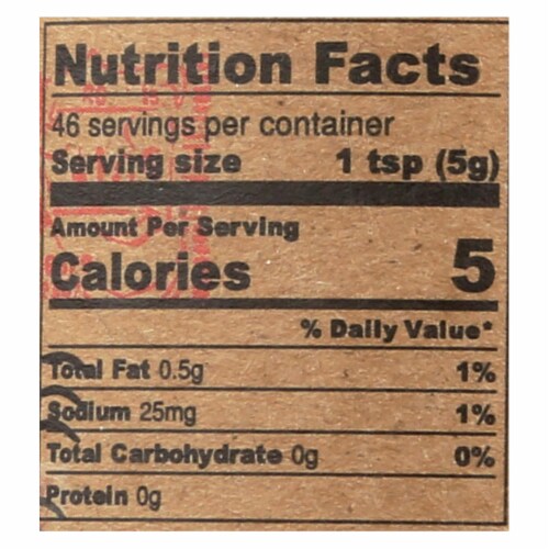 Tia Lupita - Salsa Verde - Case of 12 - 8 oz. Perspective: back