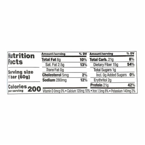Quest Bar - Cookies and Cream - 2.12 oz - Pack of 12 Perspective: back