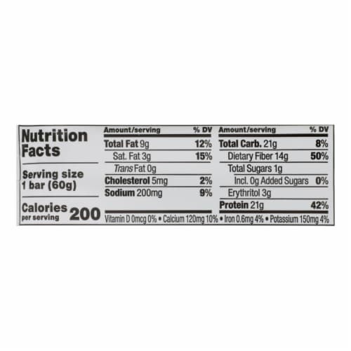 Quest Bar - Chocolate Chip Cookie Dough - 2.12 oz - Pack of 12 Perspective: back