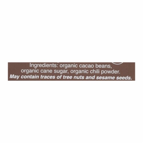 Taza Chocolate Organic Mexicano Discs - 50 Percent Dark - Guajillo Chili - 2.7 oz - 12Case Perspective: back