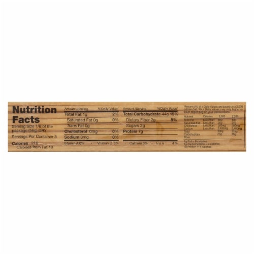 Garofalo Bucatini - 14 - Case of 20 - 16 oz Perspective: back
