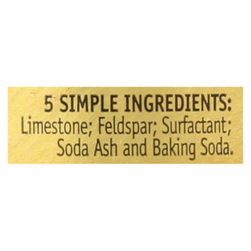 Bon Ami - Cleanser Powder Kitchen & Bath - Case of 24-14 OZ Perspective: back