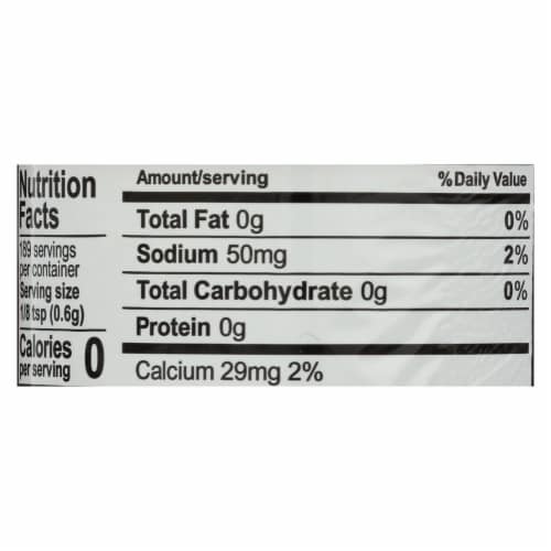 Rumford - Baking Powder - Aluminum-Free - Case of 24 - 4 oz. Perspective: back