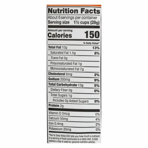 Barbara's Bakery - Baked Original Cheese Puffs - Case of 12 - 5.5 oz. Perspective: back