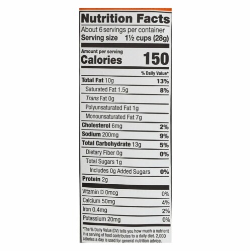 Barbara's Bakery - Baked Original Cheese Puffs - Case of 12 - 5.5 oz. Perspective: back