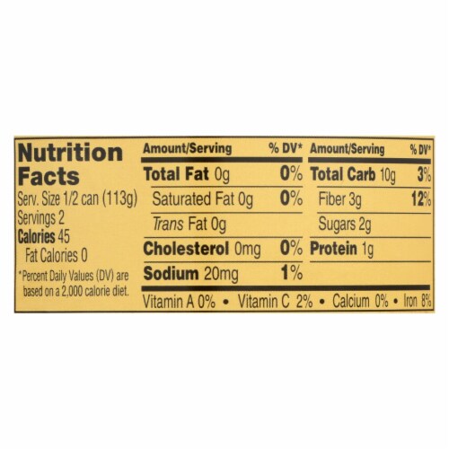 Reese Water Chestnuts - Sliced - Case of 24 - 8 oz. Perspective: back