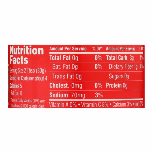 La Preferida Green Chiles - Diced - Case of 24 - 4 oz. Perspective: back