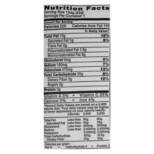 Kettle Brand Potato Chips - Honey Dijon - Case of 24 - 1.5 oz. Perspective: back