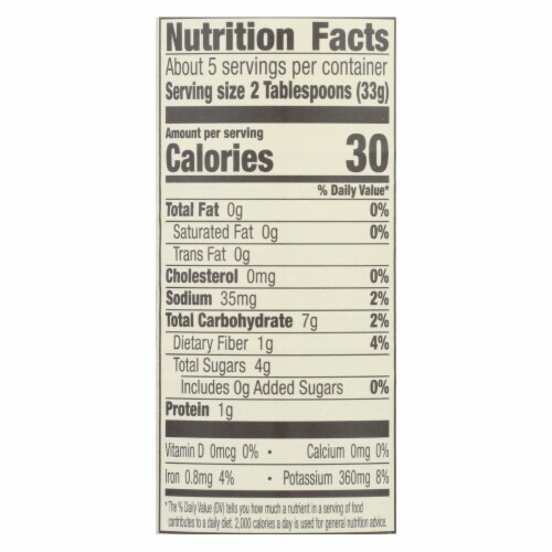Muir Glen Muir Glen Tomato Paste - Tomato - Case of 24 - 6 oz. Perspective: back