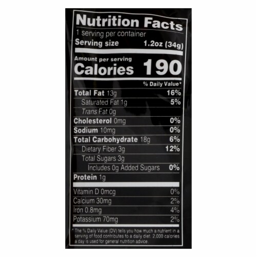 Terra Chips Sweet Potato Chips - Case of 24 - 1.2 OZ Perspective: back