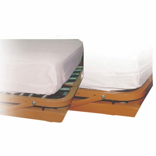 drive Mattress Cover 36 x 80 x 6  Vinyl For Twin Sized Mattresses 15011, 36 Ct Perspective: back