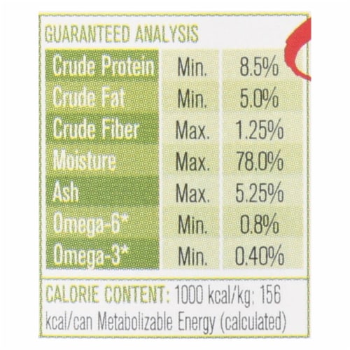Tender & True Cat Food, Chicken And Liver - Case of 24 - 5.5 OZ Perspective: back