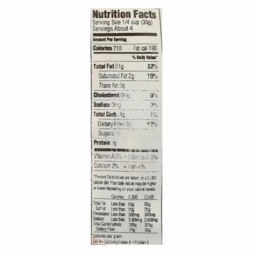 Woodstock Organic Pecan Halves - Case of 8 - 4.5 OZ Perspective: back