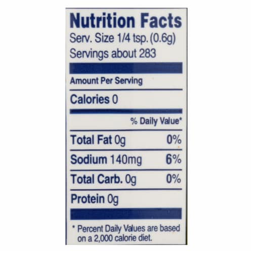 Old Bay - Seasoning - Original - Case of 8 - 6 oz Perspective: back