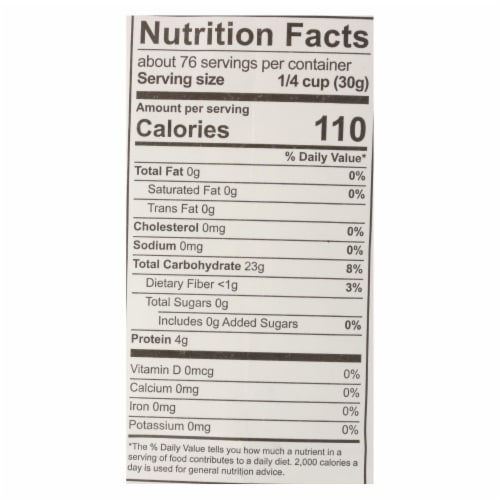 King Arthur Unbleached Flour - Case of 8 - 5 Perspective: back