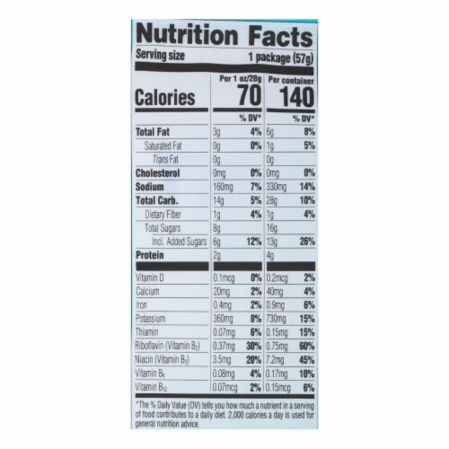 Eat The Change - Mushroom Jerky - Sea Salt + Cracked Pepper - Case of 8-2 OZ Perspective: back
