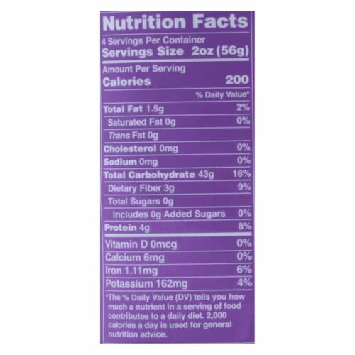 Lotus Foods Noodles - Organic - Forbidden Pad Thai - Case of 8 - 8 oz Perspective: back