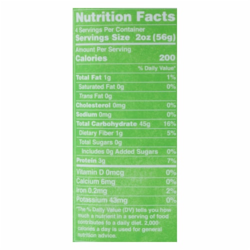 Lotus Foods Noodles - Organic - Traditional Pad Thai - Case of 8 - 8 oz Perspective: back