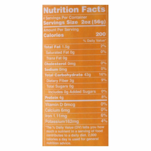 Lotus Foods Noodles - Organic - Brown Rice Pad Thai - Case of 8 - 8 oz Perspective: back