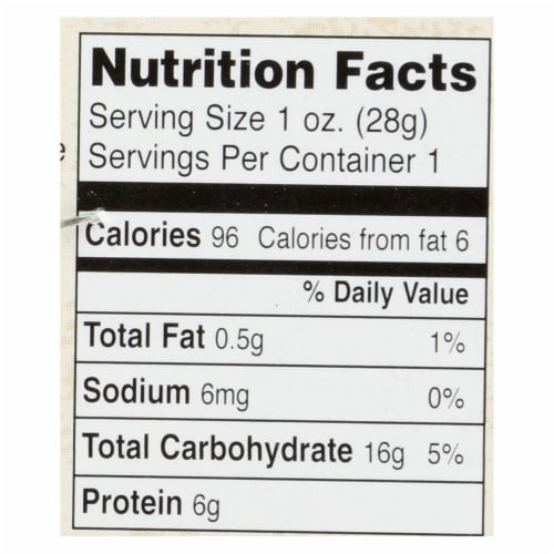 Fungus Among Us Organic Porcini Mushrooms - Mushrooms - Case of 8 - 1 oz. Perspective: back