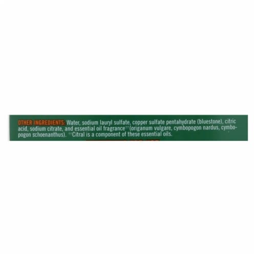 Seventh Generation Disinfecting Bathroom Cleaner - Lemongrass Thyme - Case of 8 - 26 Fl oz. Perspective: back