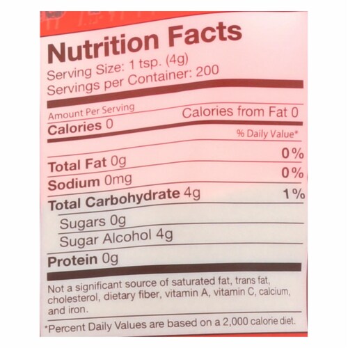 Lakanto® Lakanto Monkfruit Sweetener With Erythritol - Case of 8 - 28.22 OZ Perspective: back