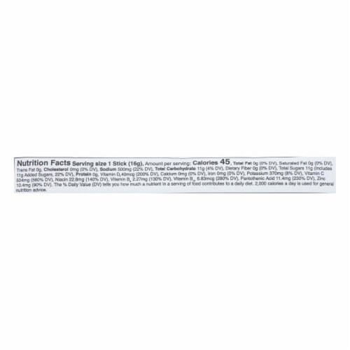 Liquid I.V. - Drink Mix Hydrating Immune Support Tangerine - Case of 8 - .56 OZ Perspective: back