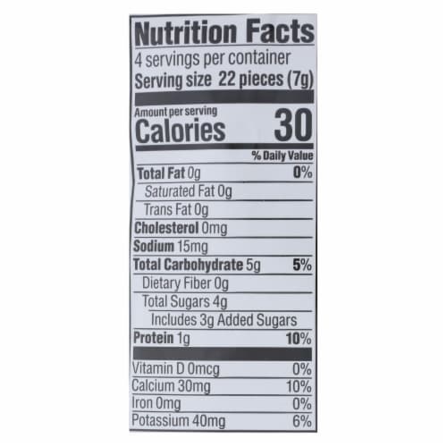 Happy Baby Happy Yogis Organic Superfoods Yogurt and Fruit Snacks Strawberry - 1 oz - 8Case Perspective: back