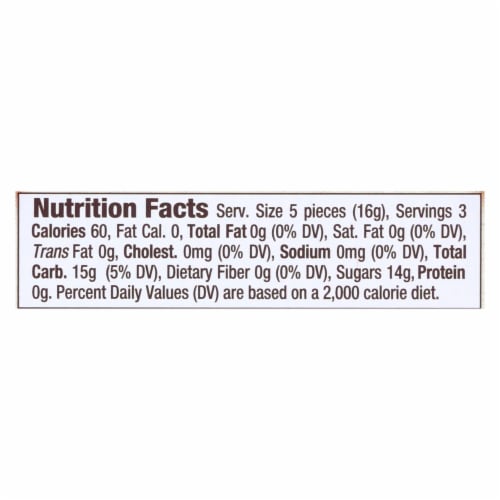Torie and Howard Organic Hard Candy - Pink Grapefruit and Tupelo Honey - 2 oz - Case of 8 Perspective: back