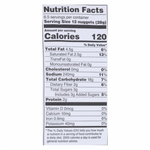 Quinn Popcorn - Pretzels Pbtr&choc Nugget - Case of 8 - 6.5 OZ Perspective: back