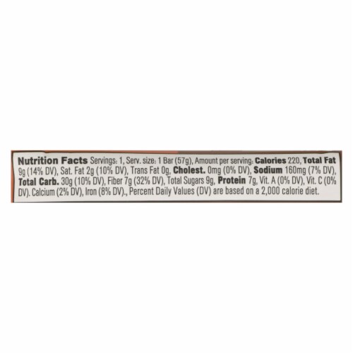 Core Foods - Bar Proboi Peanut Butter Chocolate 2 OZ - Pack of 8 Perspective: back