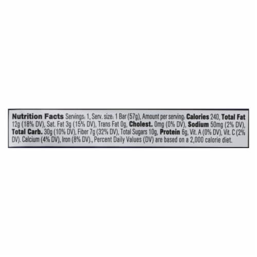 Core Foods - Bar Probiotic Blubry 2 OZ - Pack of 8 Perspective: back
