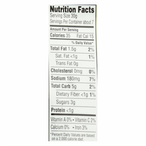 Saffron Road Simmer Sauce - Korean Stir Fry - Case of 8 - 7 oz., Case