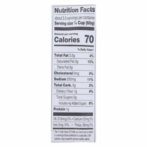 Saffron Road Korma Sauce - Coconut Curry - Case of 8 - 7 oz. Perspective: back
