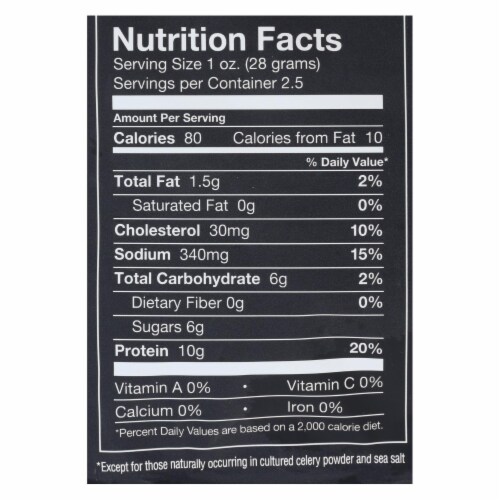 Ceres Peach Juices - Case of 3 - 11.2 fl oz. Perspective: back