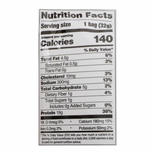 Quest Nutrition Ranch Tortilla Style Protein Chips, Ranch - Case of 8 - 1.1 OZ Perspective: back