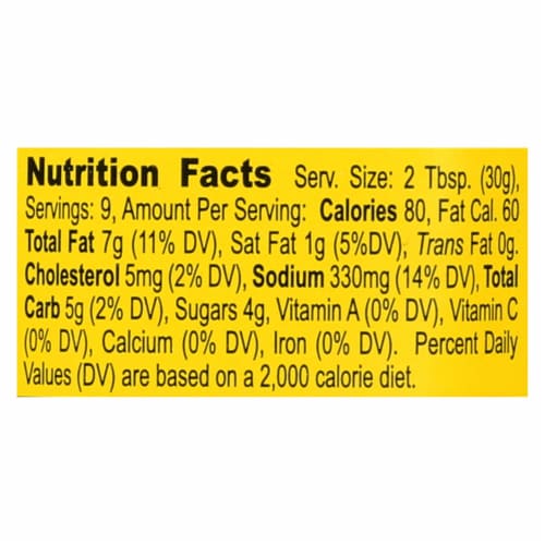 Bookbinder's - Tartar Sauce - Traditional - Case of 9 - 9.5 oz. Perspective: back