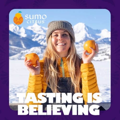Sumo Citrus® Mandarin Orange Perspective: bottom