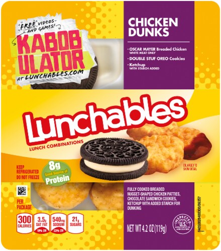 Lunchables Variety (Case Sale) Perspective: bottom